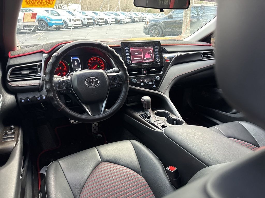 Used 2024 Toyota Camry TRD V6 Sedan