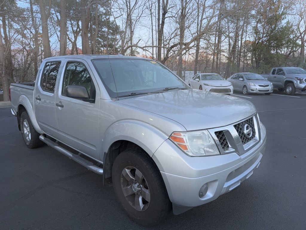 Used 2012 Nissan Frontier SV Truck