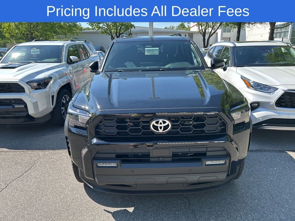 New 2026 Toyota 4Runner TRD Off-Road Premium SUV