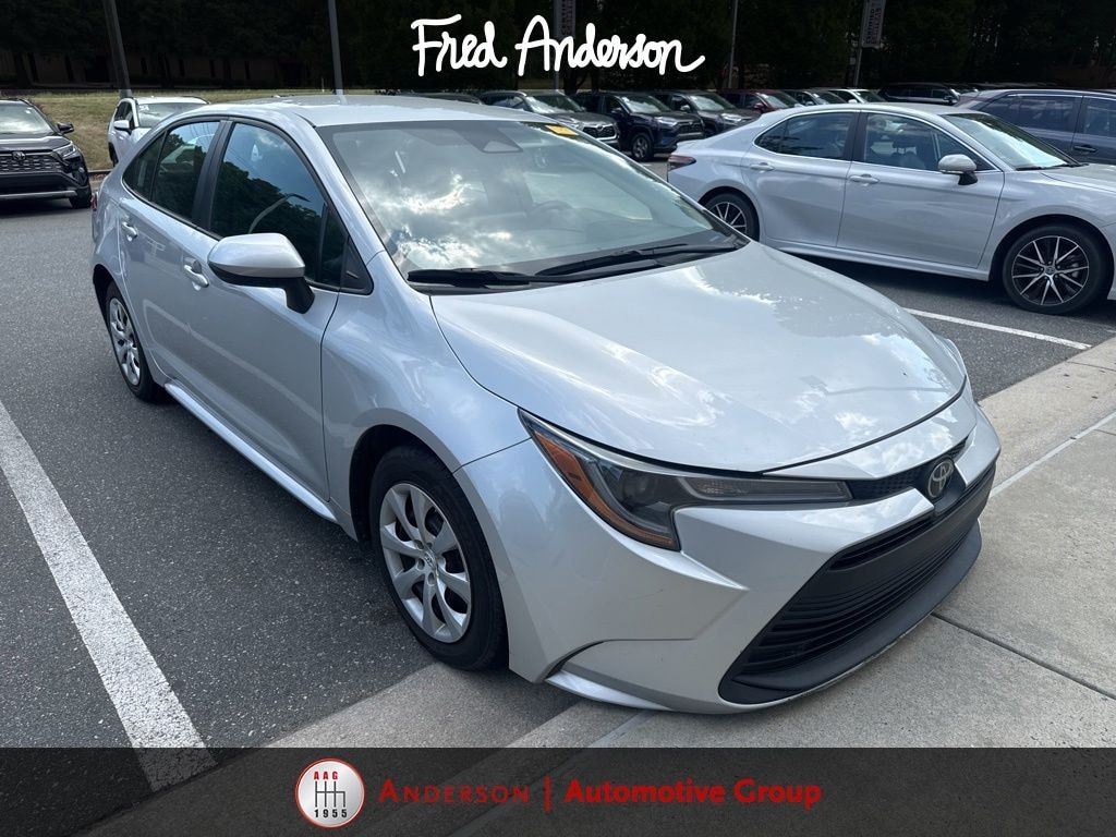 Used 2024 Toyota Corolla LE Sedan