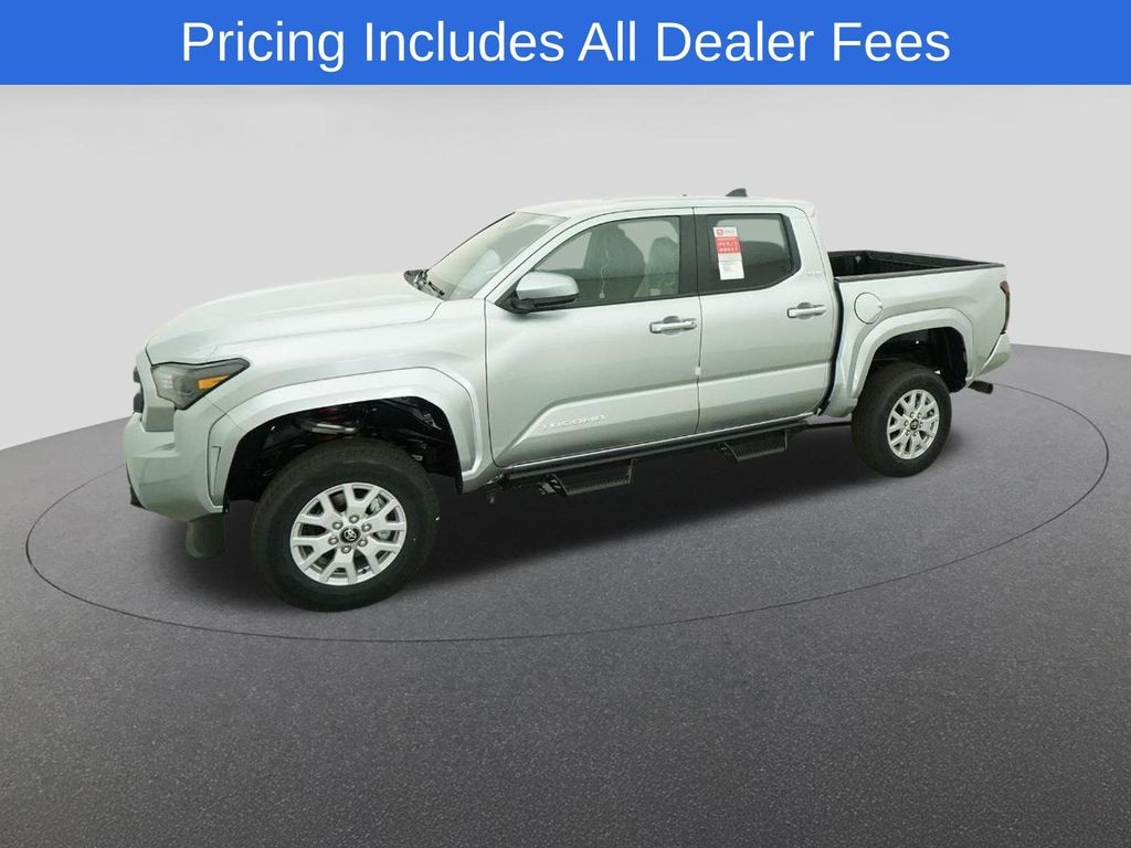 New 2026 Toyota Tacoma SR5 Truck Double Cab