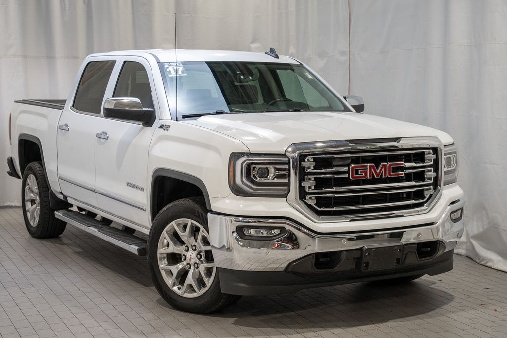 Used 2017 GMC Sierra 1500 SLT Truck