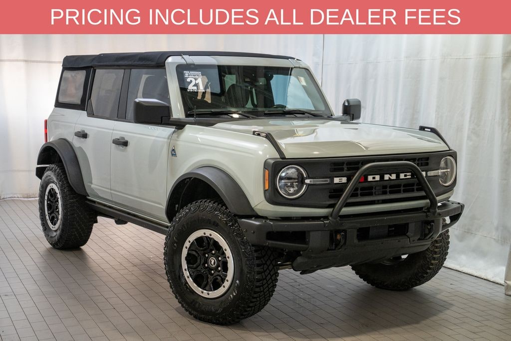 Used 2021 Ford Bronco Black Diamond SUV