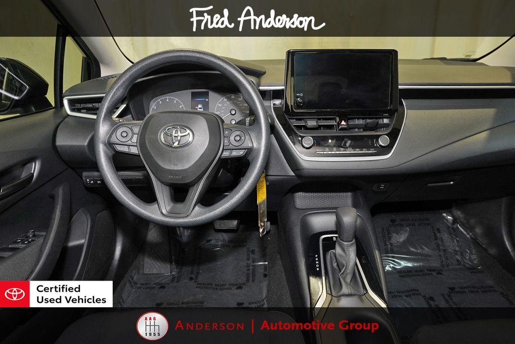 Certified 2024 Toyota Corolla LE with VIN 5YFB4MDE4RP138492 for sale in Raleigh, NC