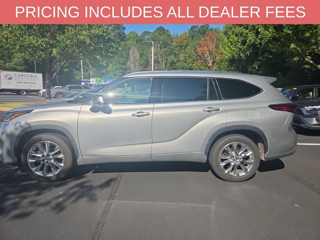 Used 2021 Toyota Highlander Limited SUV