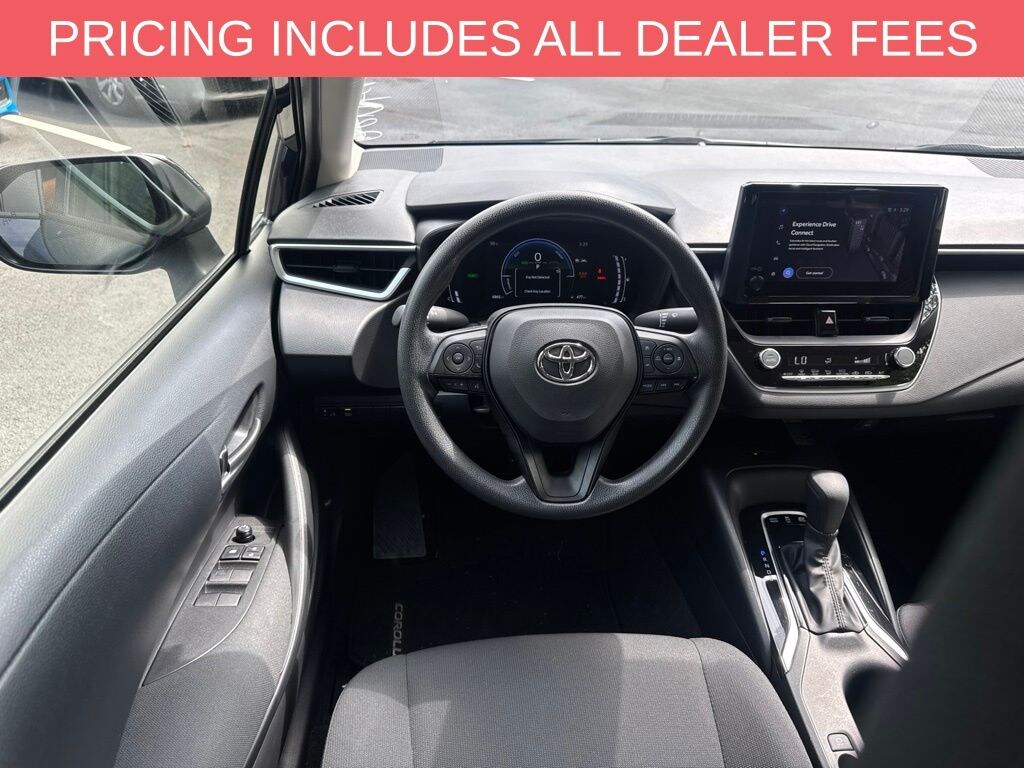Used 2026 Toyota Corolla Hybrid LE Sedan