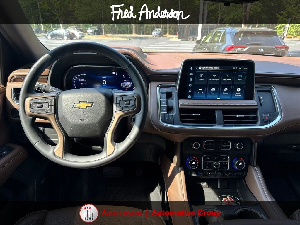 Used 2023 Chevrolet Tahoe High Country SUV