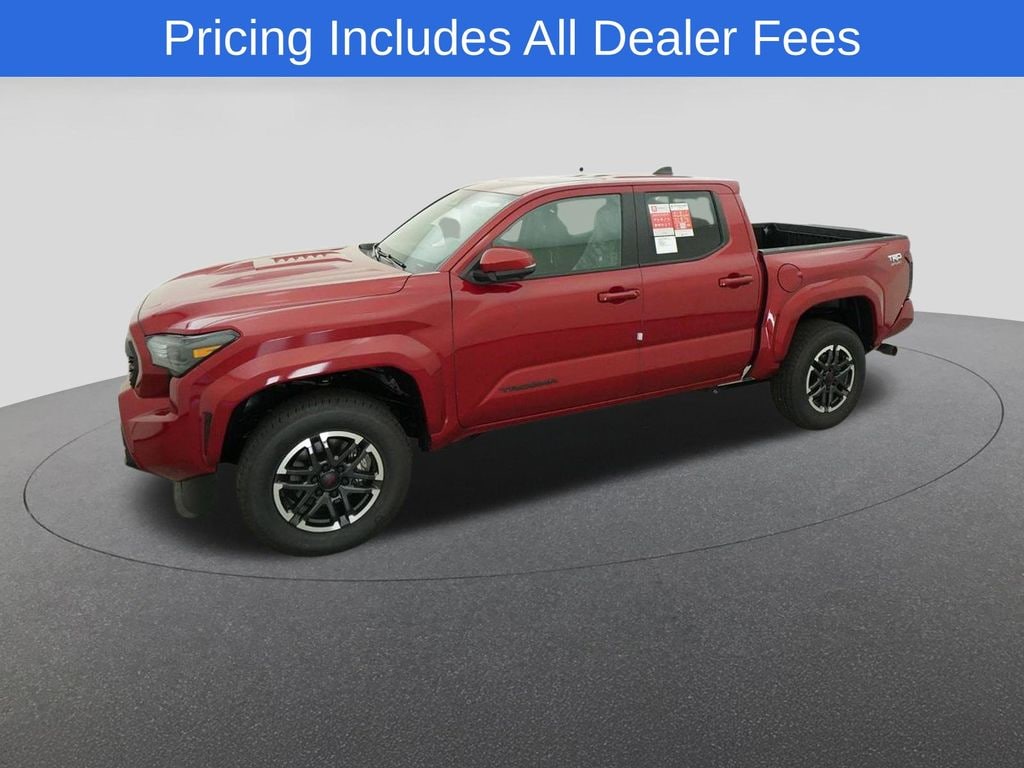 New 2026 Toyota Tacoma TRD Sport Truck Double Cab
