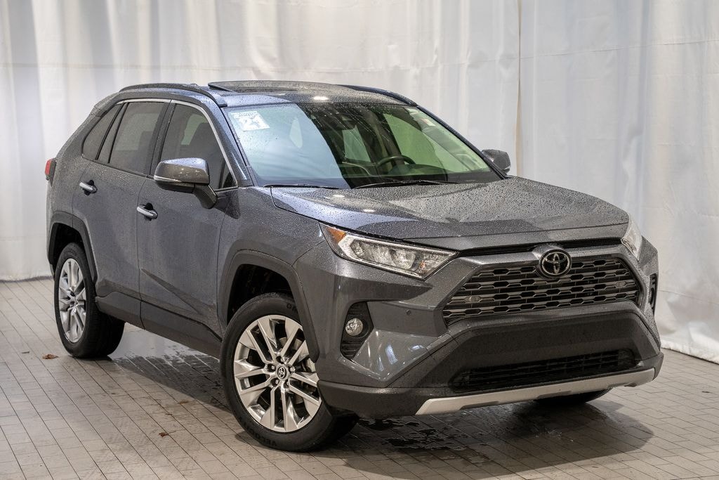 Certified 2021 Toyota RAV4 Limited SUV