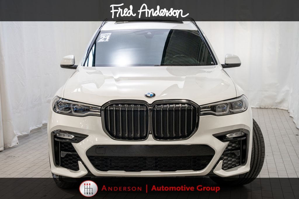 Used 2021 BMW X7 M50i SUV