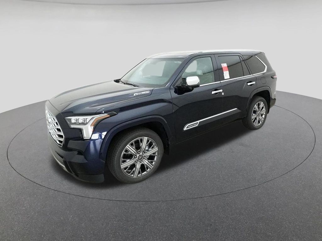 2026 Toyota Sequoia Capstone's photo