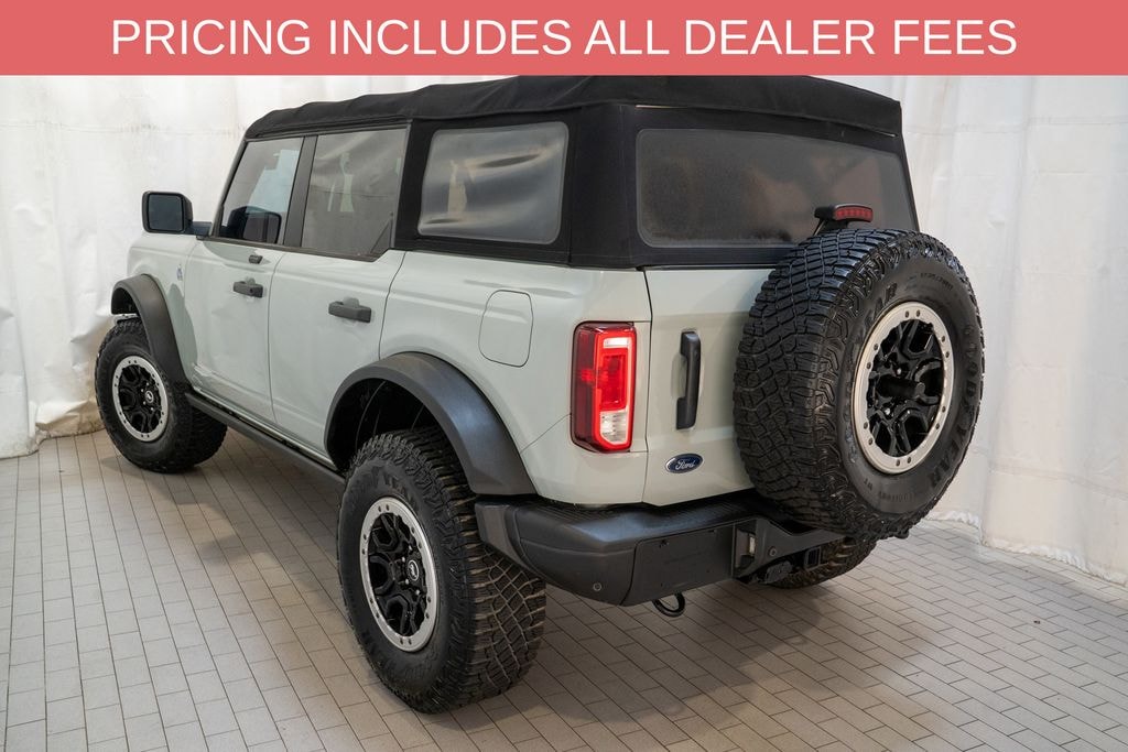 Used 2021 Ford Bronco Black Diamond SUV