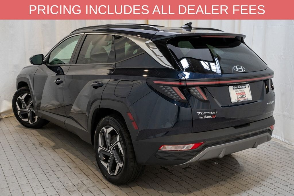 Used 2022 Hyundai Tucson Hybrid Limited SUV
