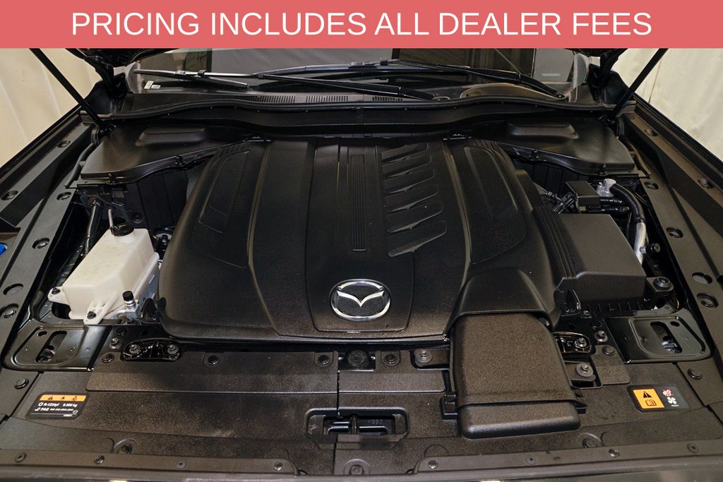 2025 Mazda CX-90 Preferred Package - Photo 22
