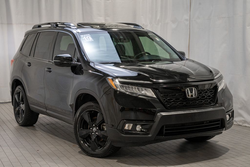 2019 Honda Passport Elite's photo
