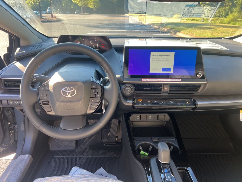 2026 Toyota Prius XLE photo 2