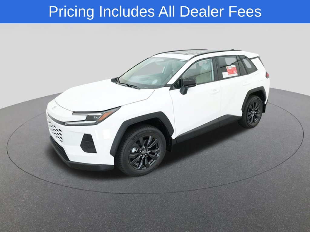2026 Toyota RAV4 SUV 