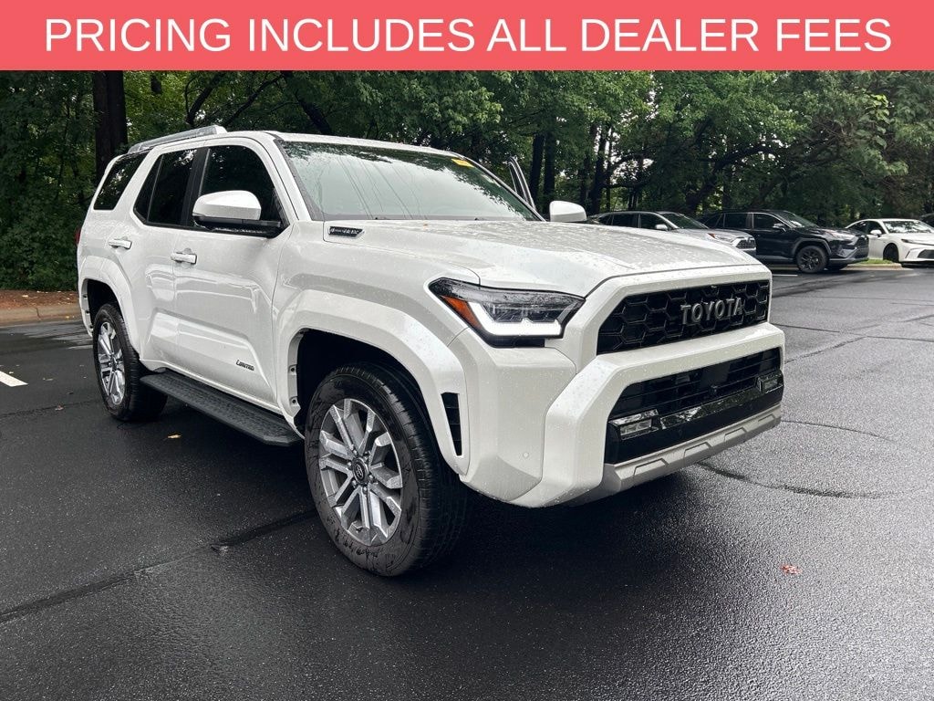 Used 2026 Toyota 4Runner i-FORCE MAX Limited SUV