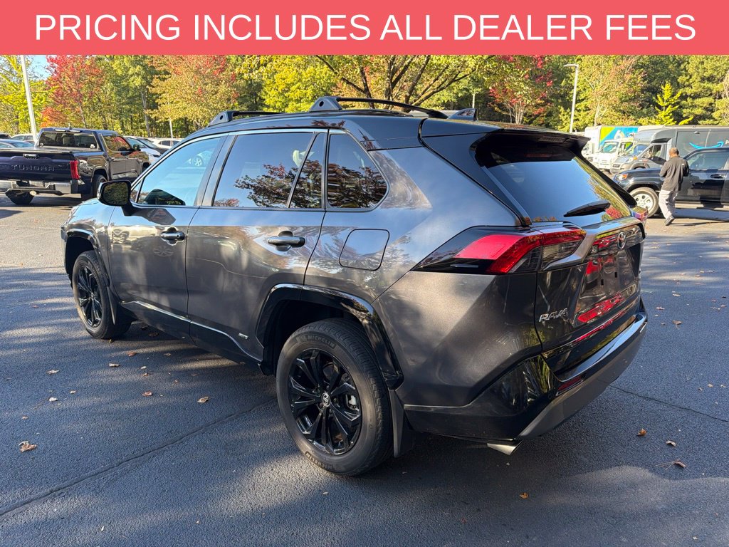 Certified 2024 Toyota RAV4 Hybrid XSE SUV