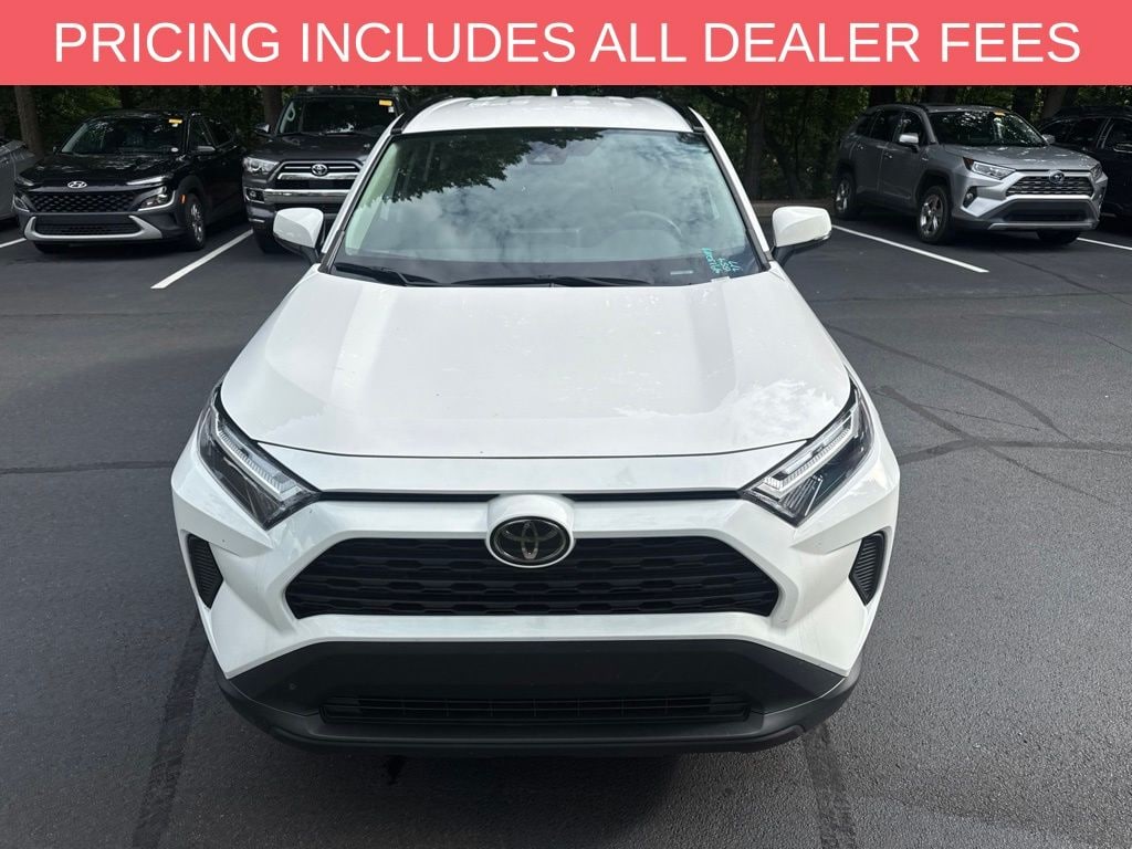 Used 2025 Toyota RAV4 XLE SUV