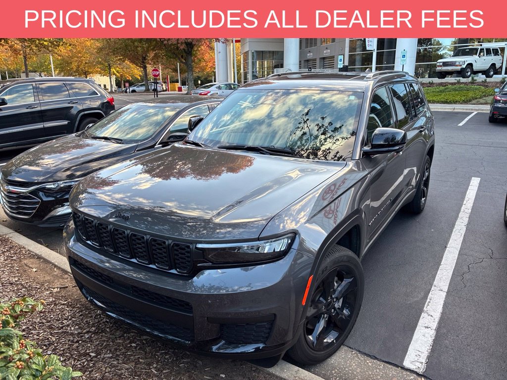 Used 2024 Jeep Grand Cherokee L Altitude X SUV