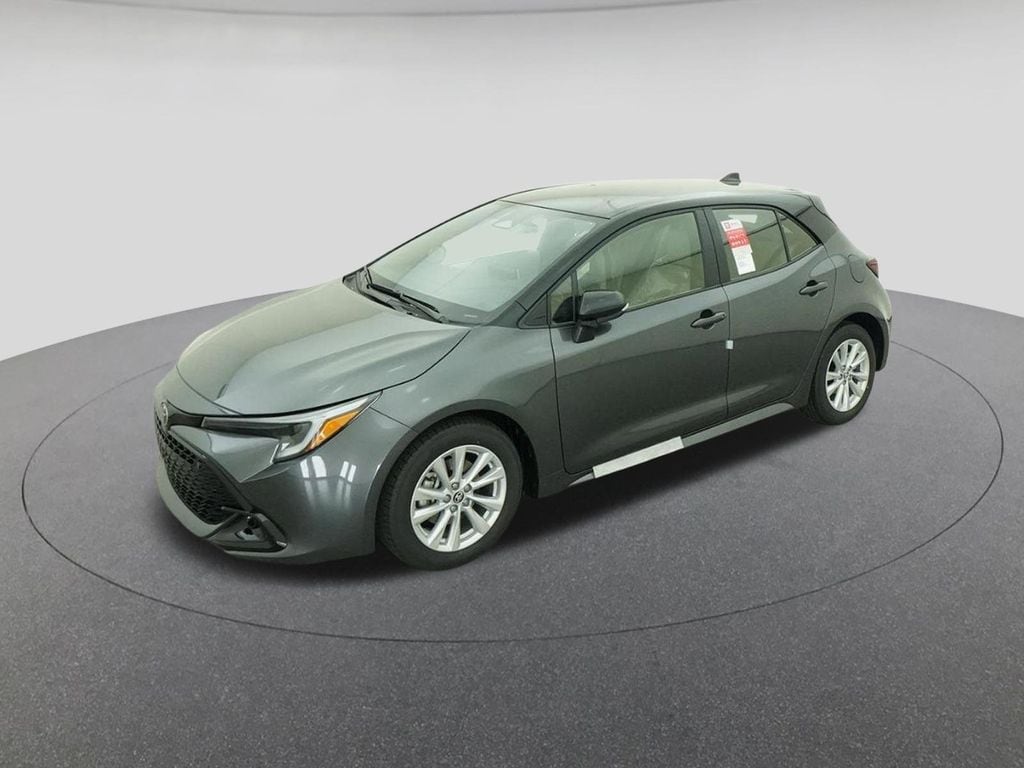 2026 Toyota Corolla Hatchback