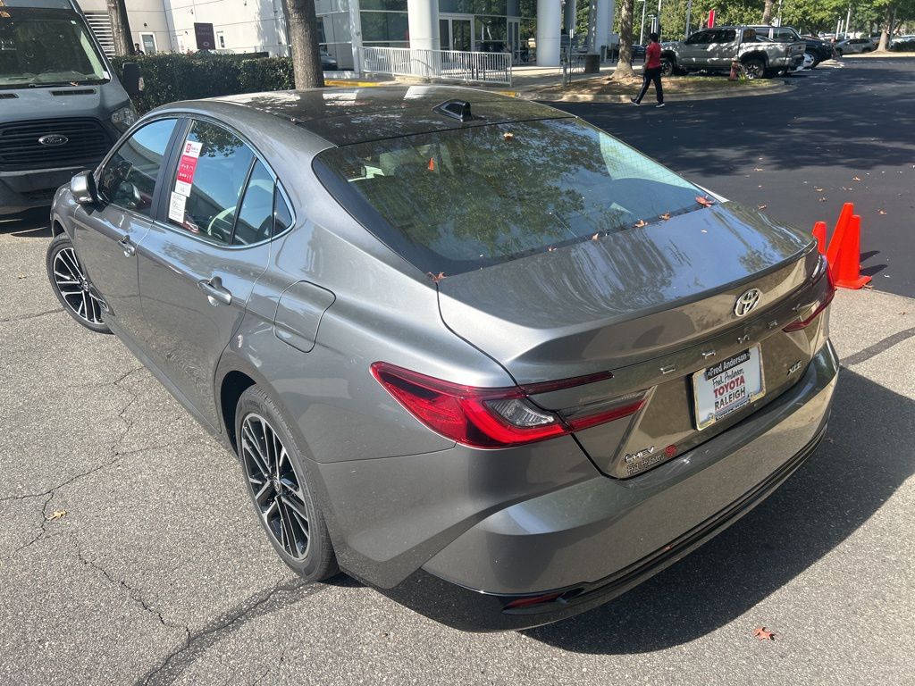2026 Toyota Camry XLE photo 4