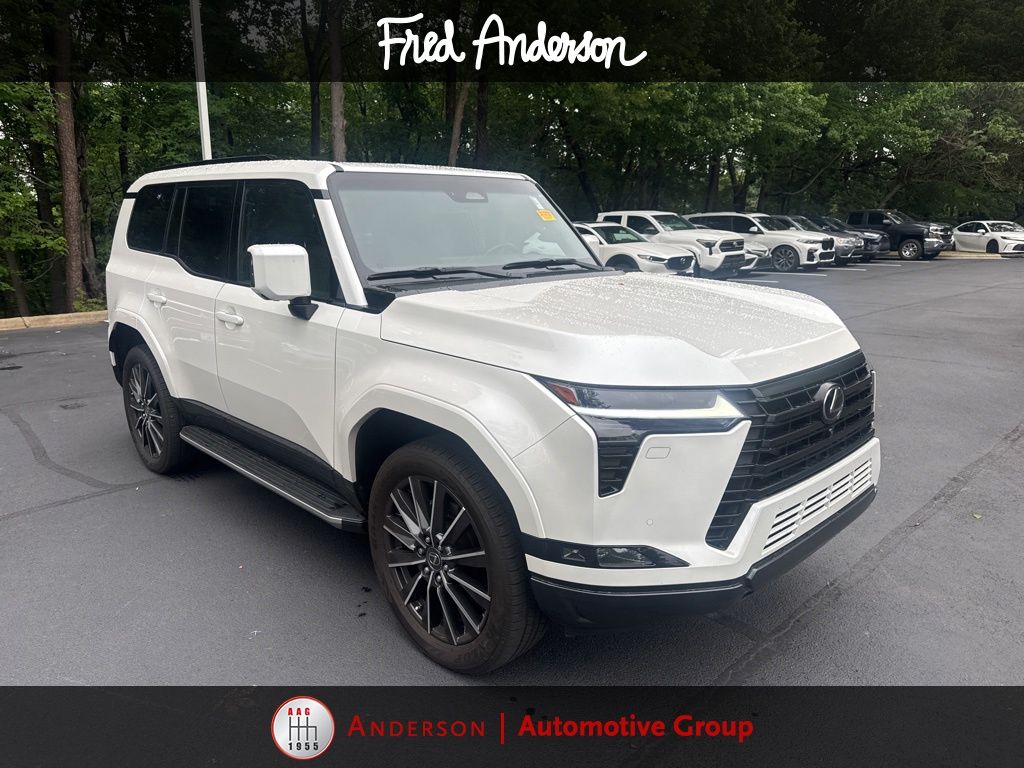 2025 Lexus GX 460 550 Luxury's photo
