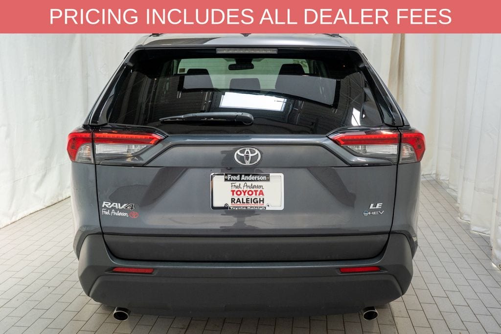 Used 2025 Toyota RAV4 Hybrid LE SUV