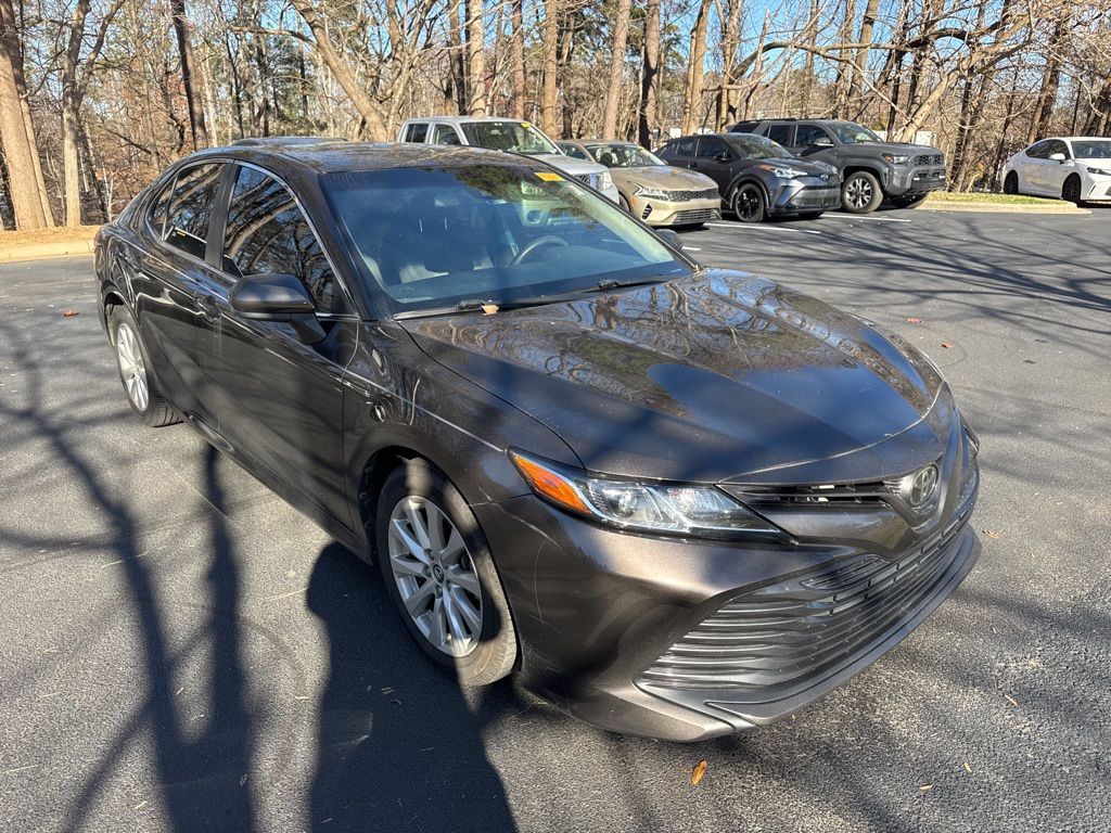 2018 Toyota Camry Sedan 