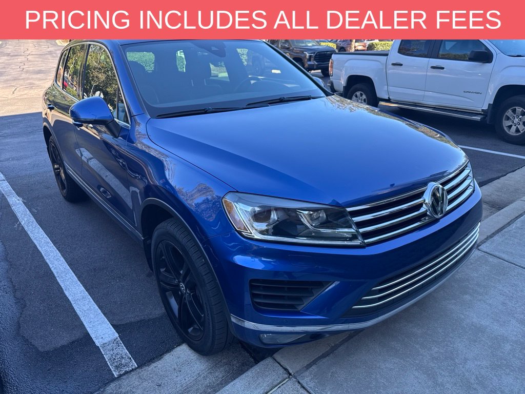 2017 Volkswagen Touareg