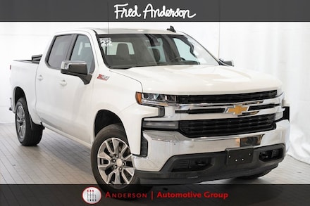 2022 Chevrolet Silverado 1500 LTD LT Truck