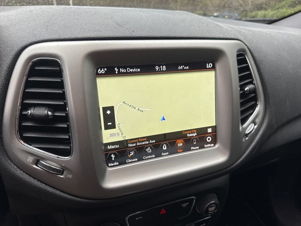 Used 2021 Jeep Compass 80th Special Edition SUV