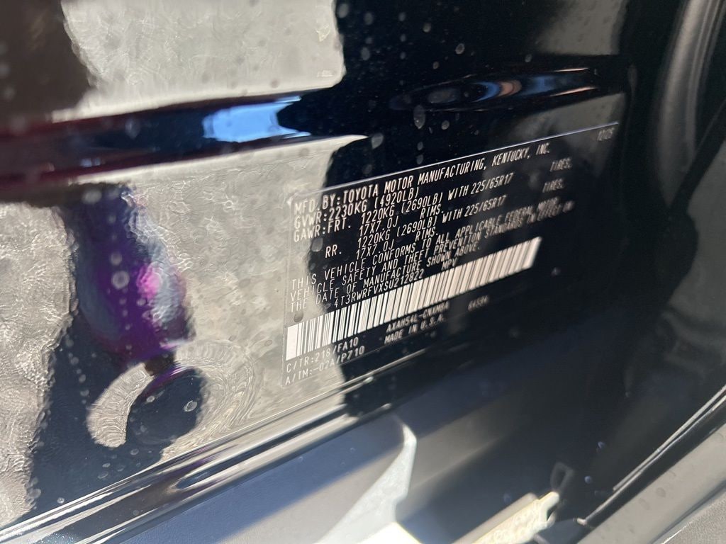 New 2025 Toyota RAV4 Hybrid XLE SUV