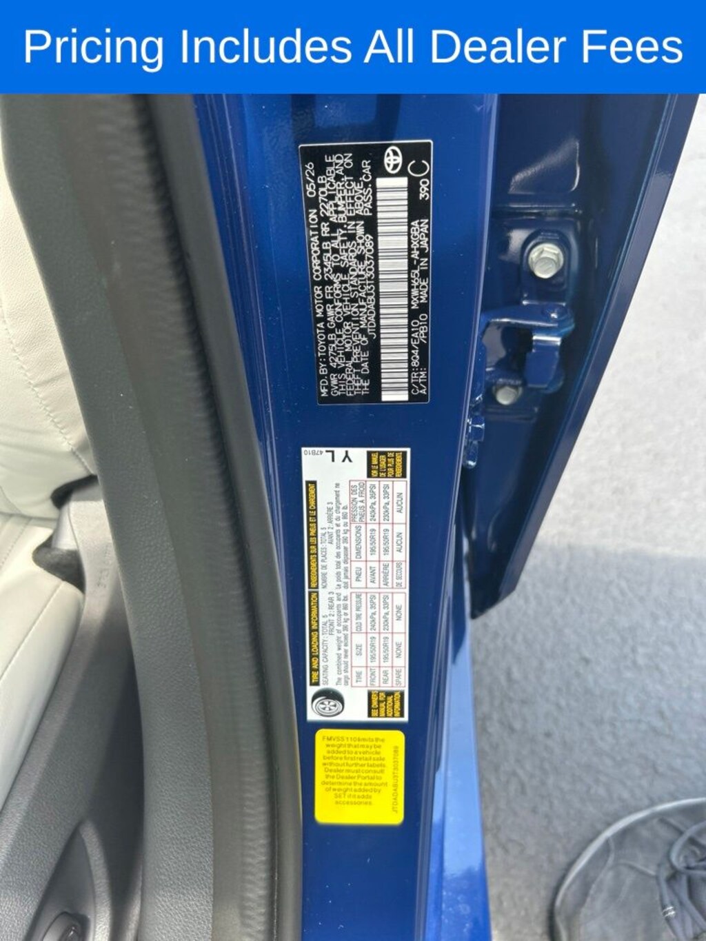 New 2026 Toyota Prius XLE AWD Hatchback