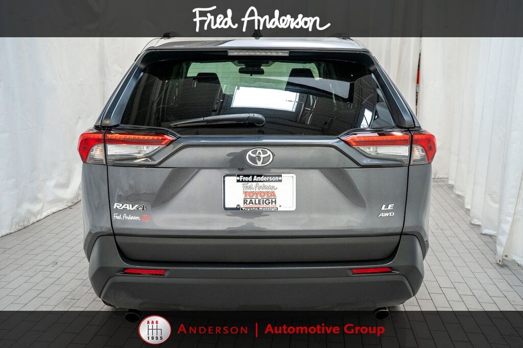 Used 2021 Toyota RAV4 LE SUV
