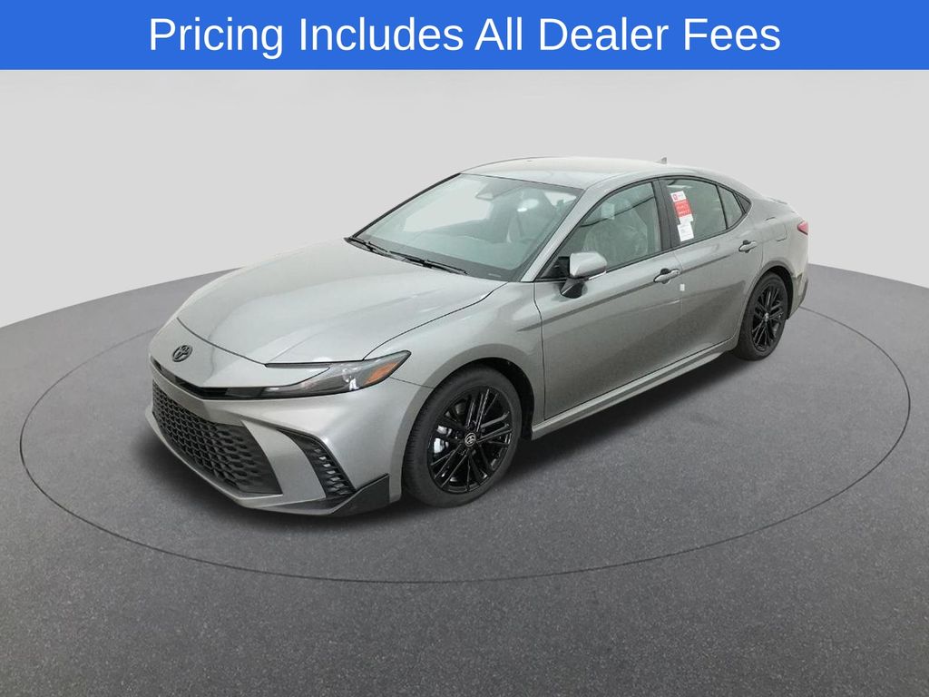 2026 Toyota Camry Sedan 