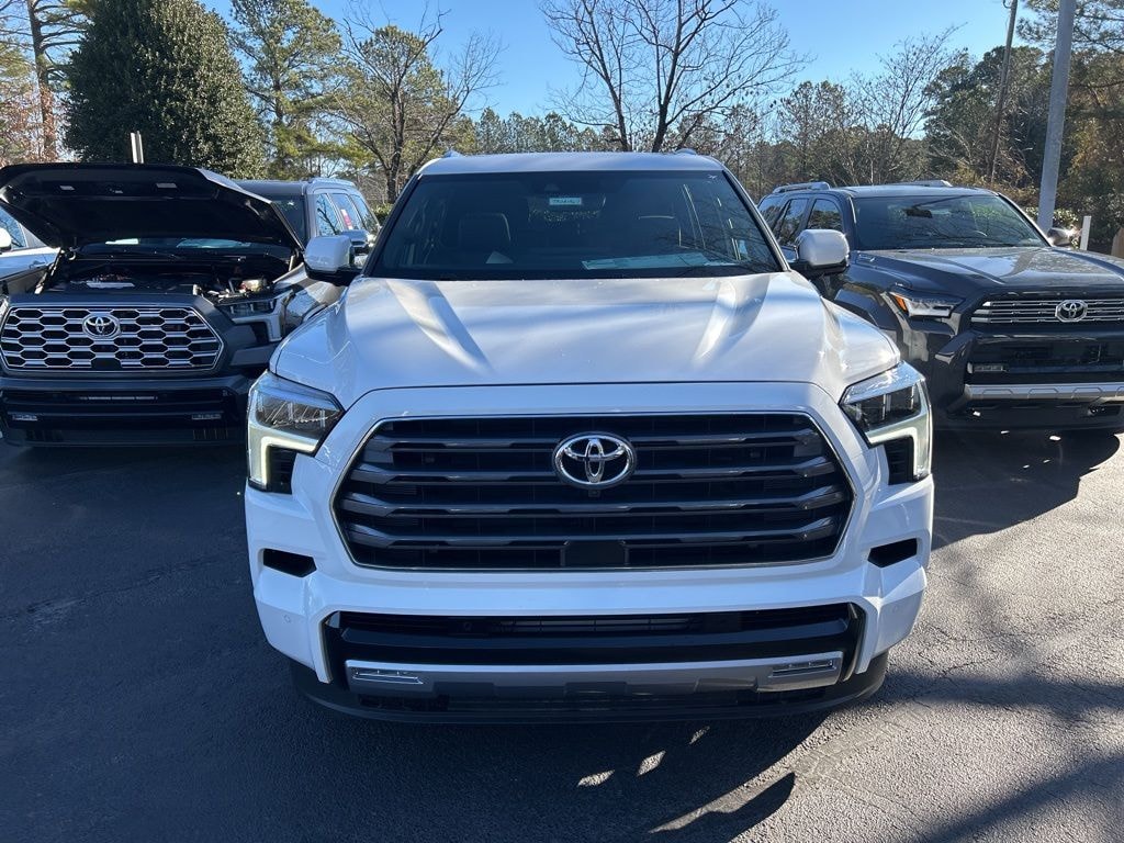 New 2026 Toyota Sequoia Limited SUV