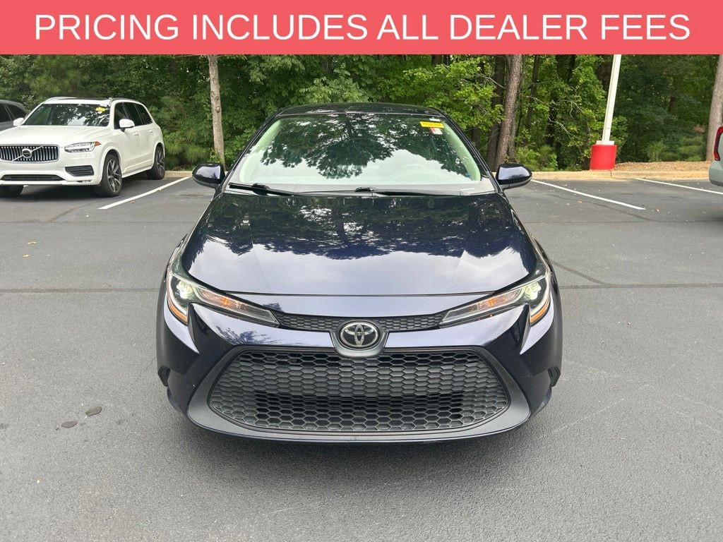Used 2022 Toyota Corolla LE Sedan