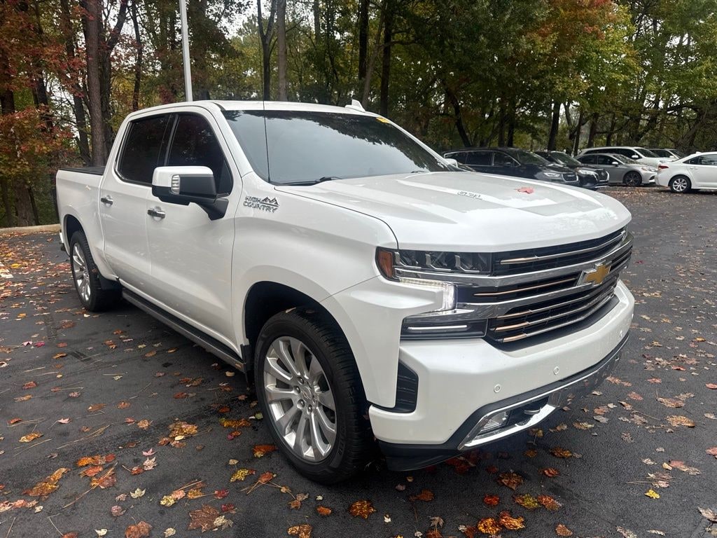Used 2021 Chevrolet Silverado 1500 High Country Truck