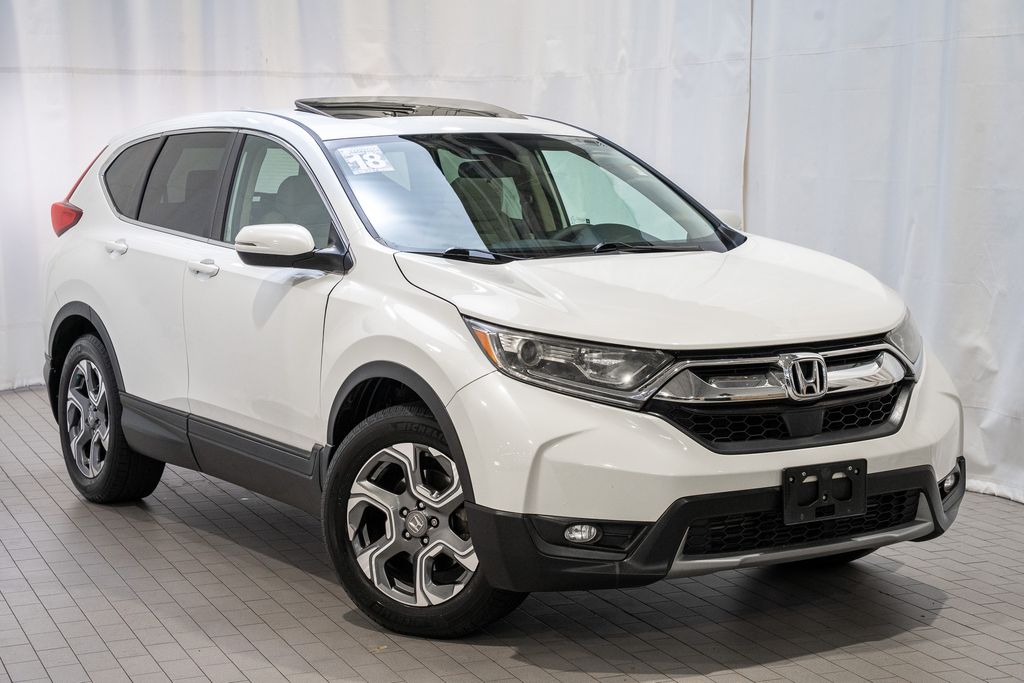 2018 Honda CR-V EX's photo