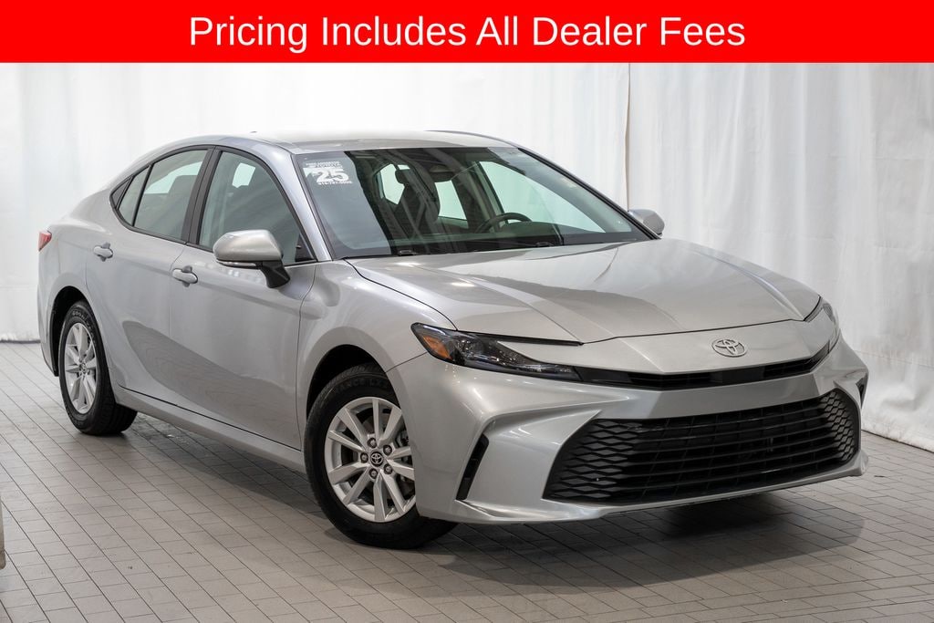 Used 2025 Toyota Camry LE Sedan