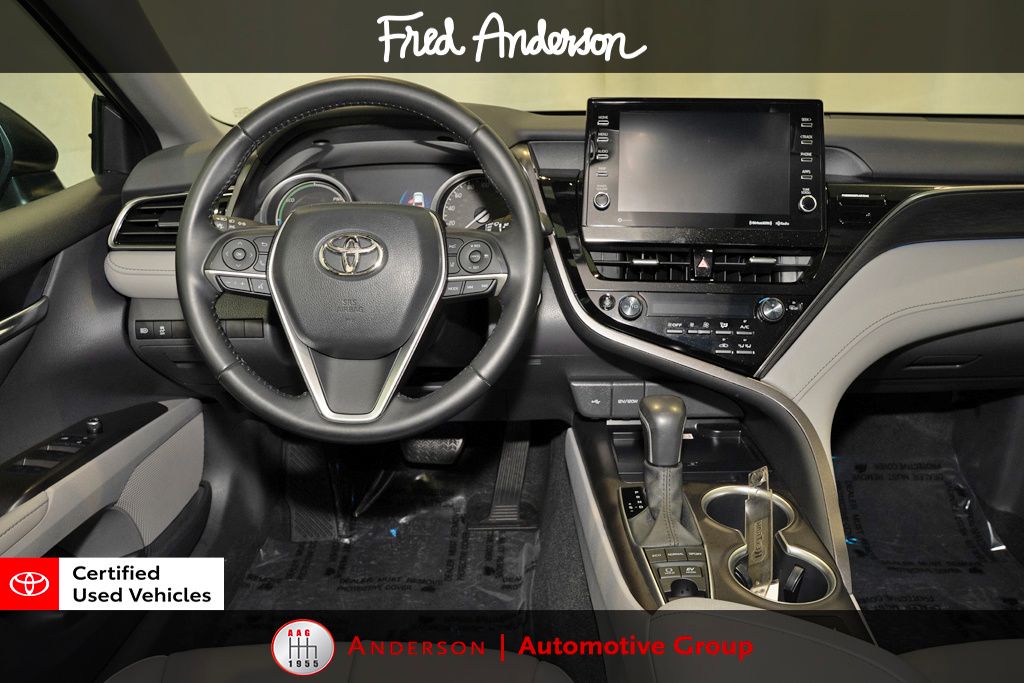 Used 2022 Toyota Camry XLE with VIN 4T1F31AK9NU579623 for sale in Raleigh, NC