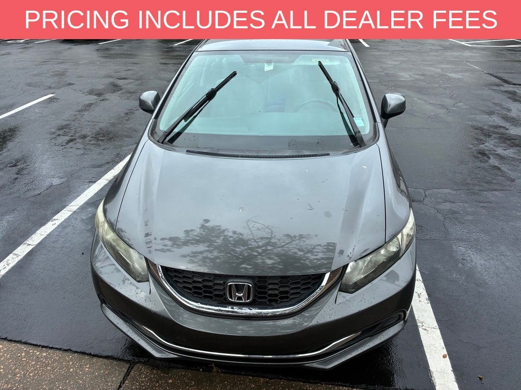 Used 2013 Honda Civic HF with VIN 2HGFB2F63DH532843 for sale in Raleigh, NC