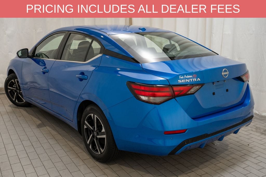 Used 2025 Nissan Sentra SV Sedan