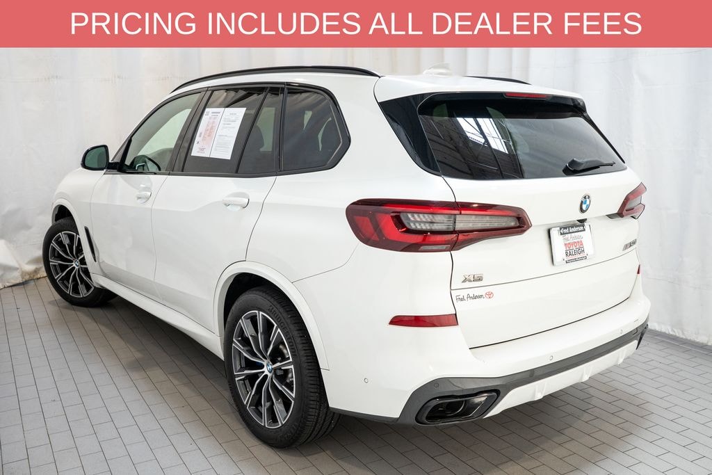 Used 2021 BMW X5 M50i SUV