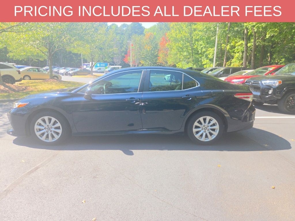 Used 2020 Toyota Camry LE Sedan