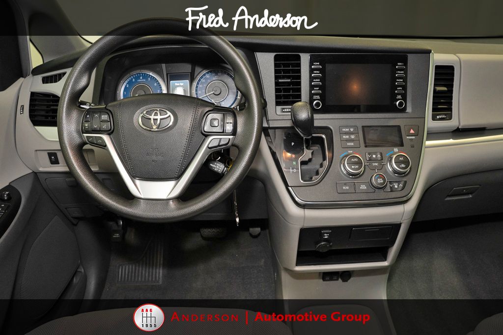 Used 2019 Toyota Sienna L with VIN 5TDZZ3DC0KS020803 for sale in Raleigh, NC