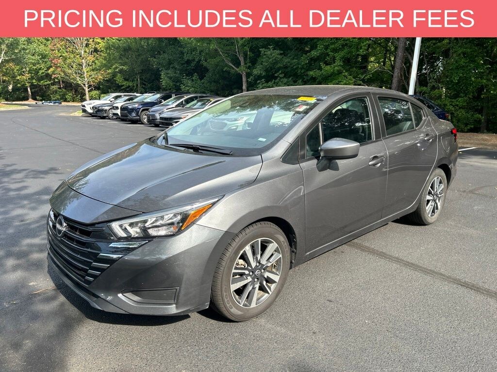 Used 2025 Nissan Versa 1.6 SV Sedan