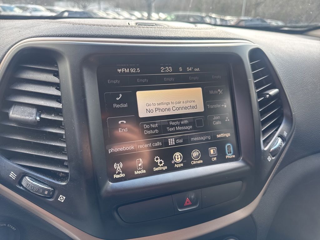 Used 2017 Jeep Cherokee Latitude SUV